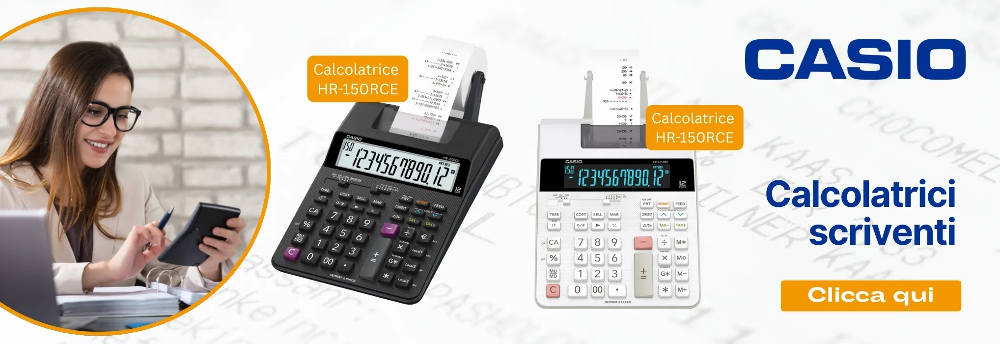 Casio calcolatrici